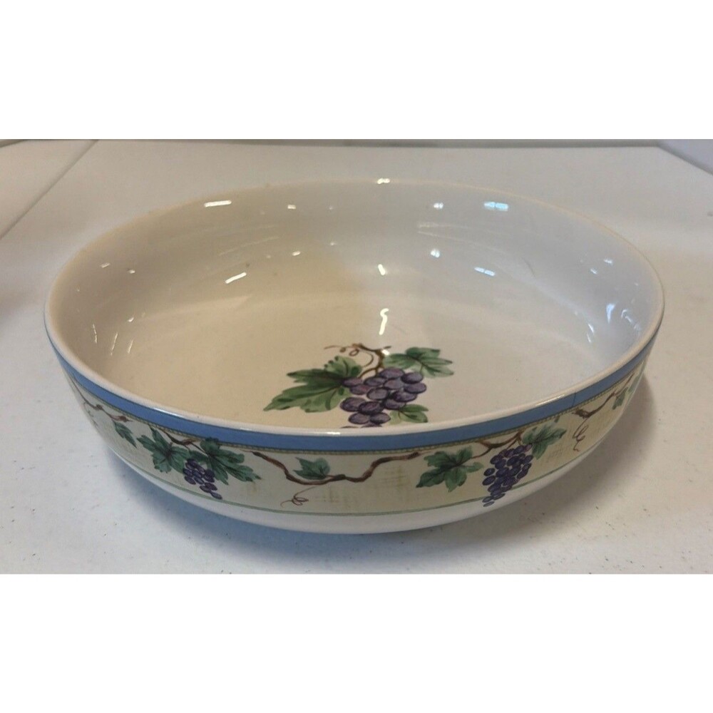 PFALTZGRAFF MERLOT VEGETABLE SERVING BOWL 8 1/2" ROUND 2005 HARD TO FIND
